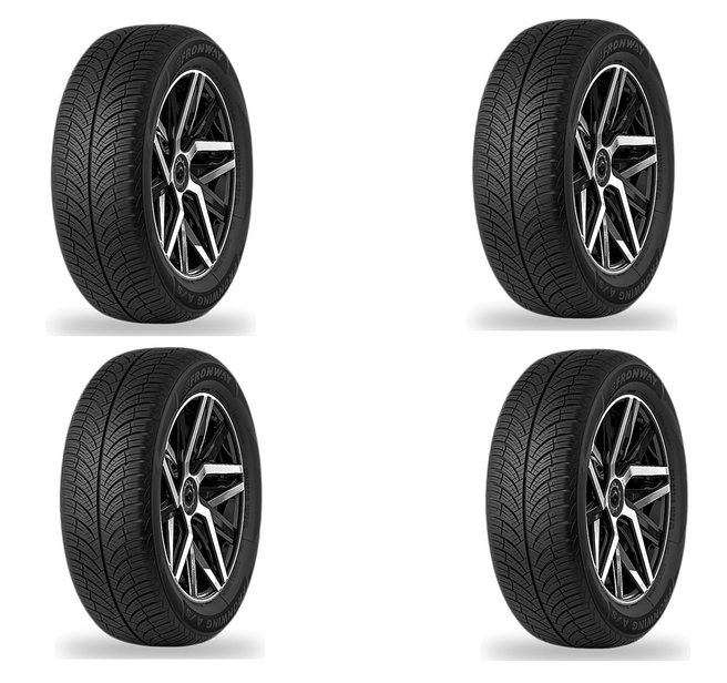 Paquete de 4 Llantas 195/55 R16 91V Fronway Fronwing A/S
