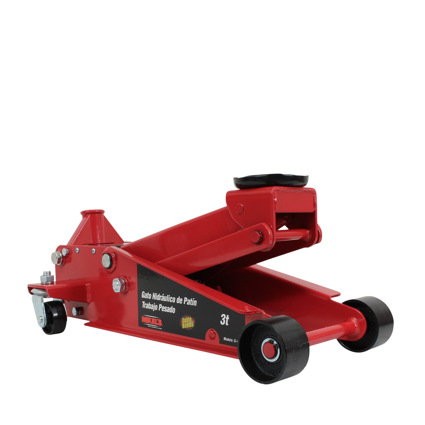 Gato hidraulico de patin Trabajo Pesado (3 ton)