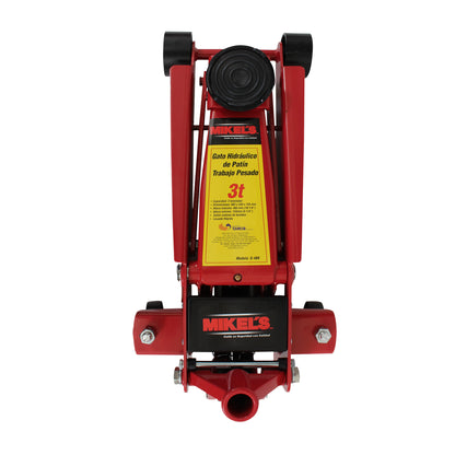 Gato hidraulico de patin Trabajo Pesado (3 ton)