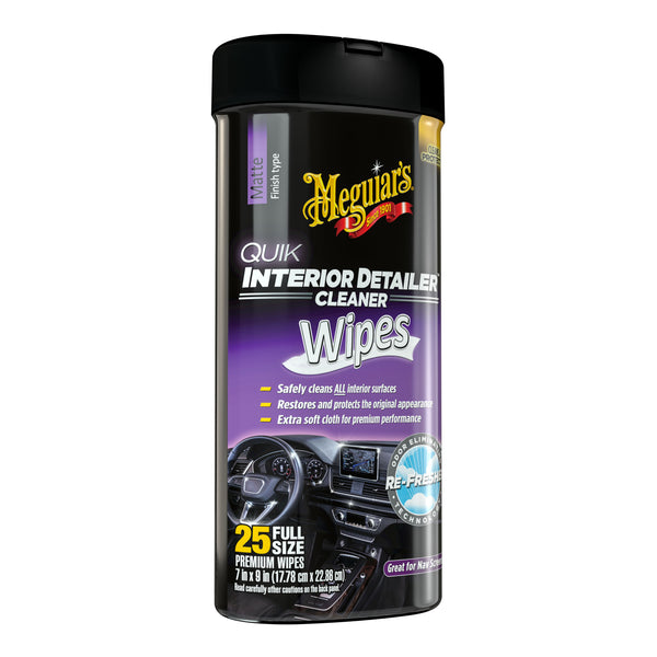 Toallas Detalladoras De Interior Mguiars Wipes