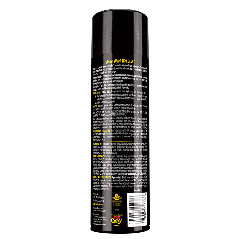 Meguiar's Abrillantador De Llantas En Spray