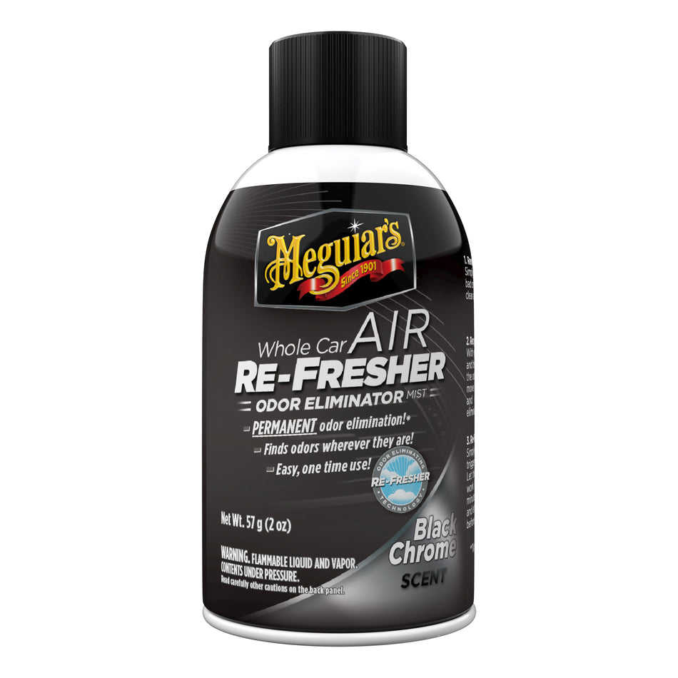 Meguiar's Sist. Eliminación De  Olores Black Chrome