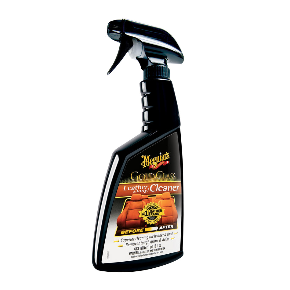 Meguiar's Limpiador De Piel Y Vinil Gold Class