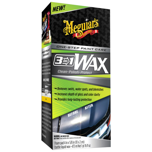 Meguiar's 3 En 1 Wax (cera 3 En 1)