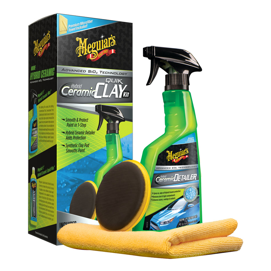 Hybrid Ceramic Quik Clay Kit Meguiar's