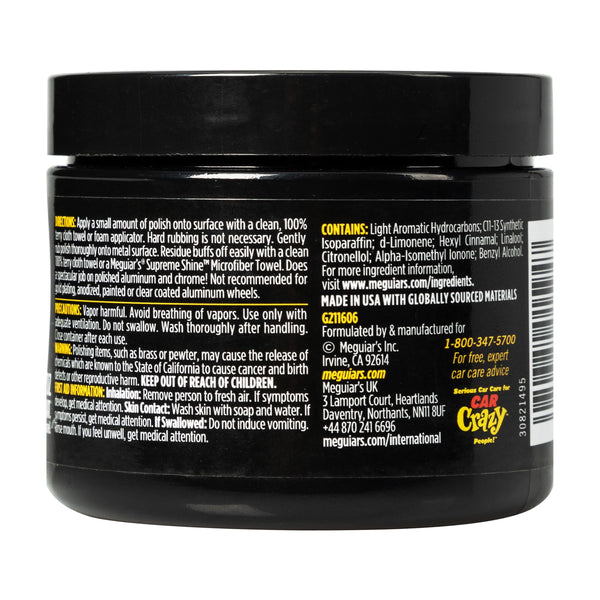 Pulimento Para Metales Meguiars