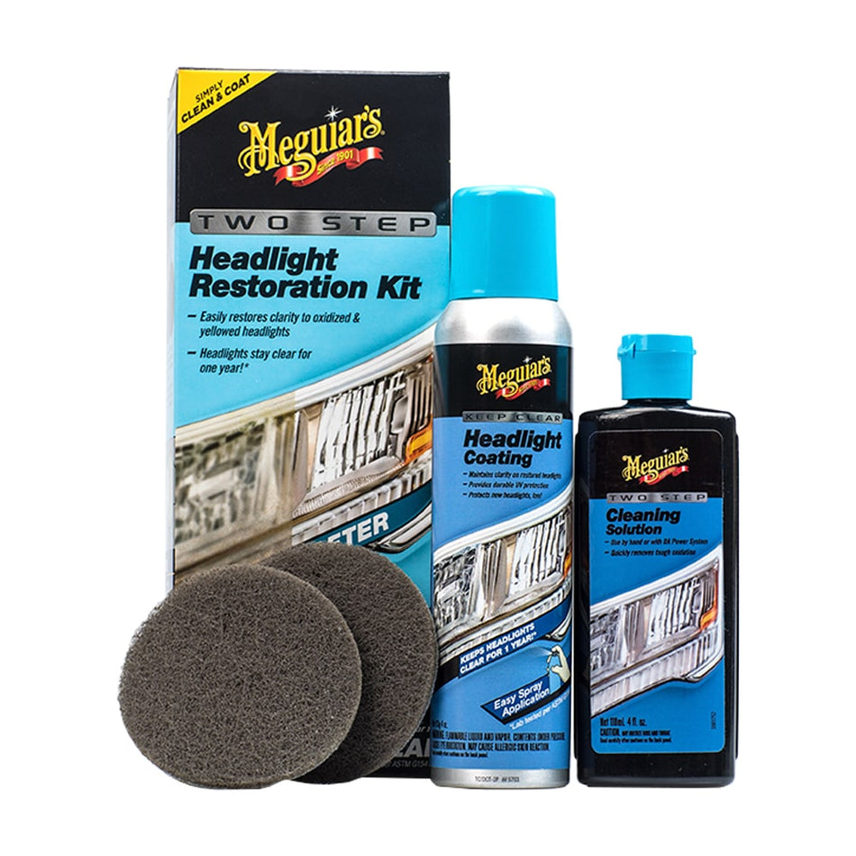 Meguiar's Kit Restaurador De Faros