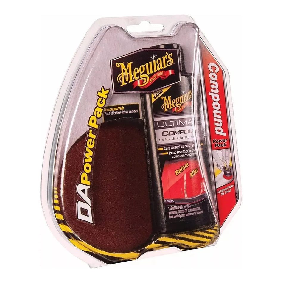 Meguiar's Da Power Pack Pulimento