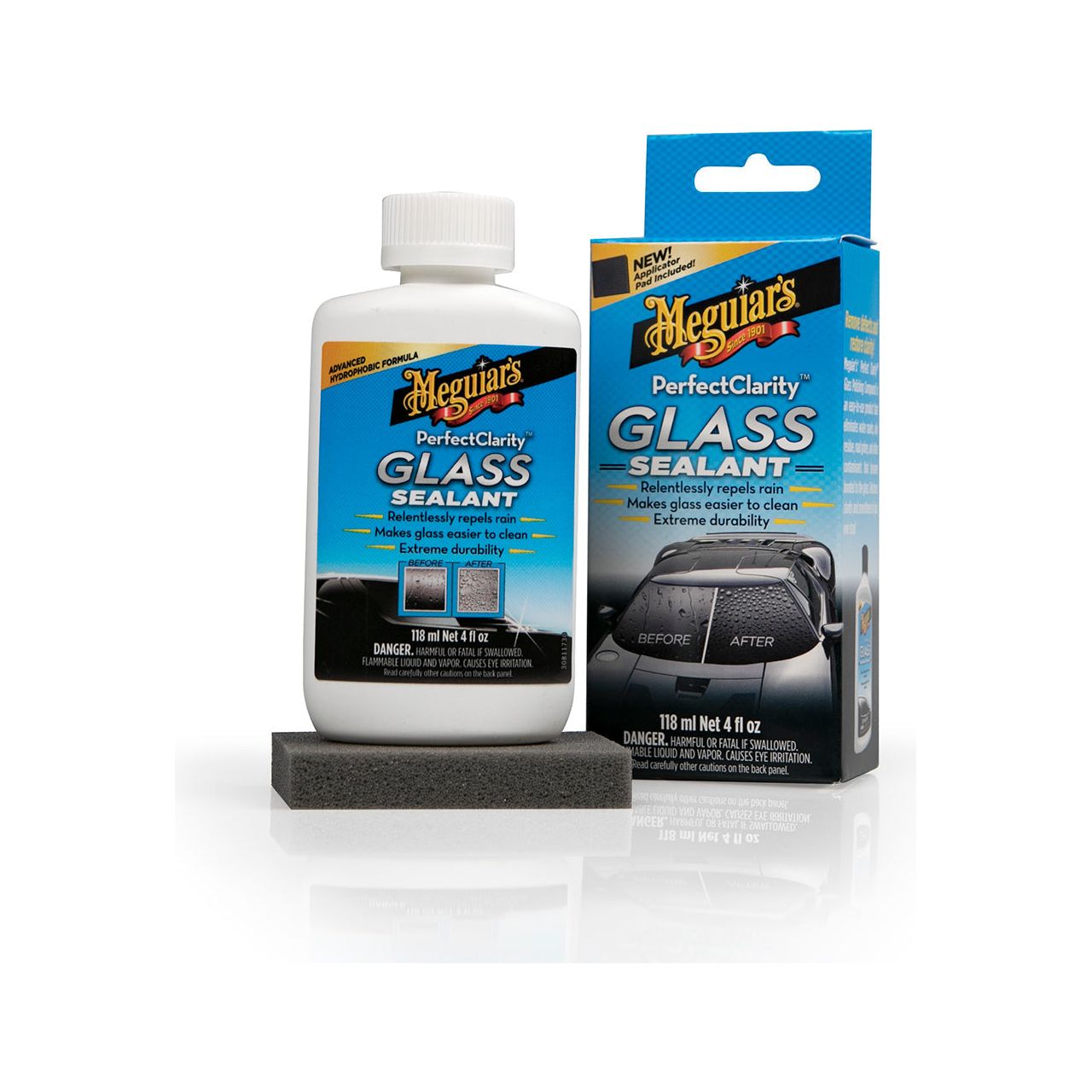 Meguiar's Sellador De Vidrio 118ml