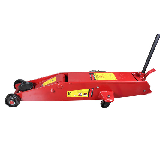 Gato hidroneumatico de patin Servicio Pesado (10 ton)