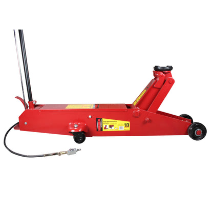 Gato hidroneumatico de patin Servicio Pesado (10 ton)