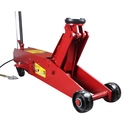 Gato hidroneumatico de patin Servicio Pesado (10 ton)