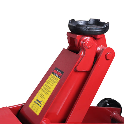 Gato hidroneumatico de patin Servicio Pesado (10 ton)