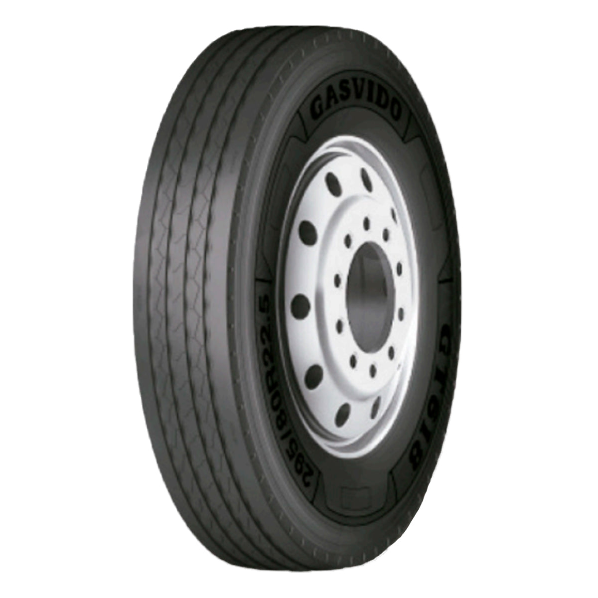 Llanta 295/80R22.5-18PR 152/149M GASVIDO (LANDY) GT618 CAMION