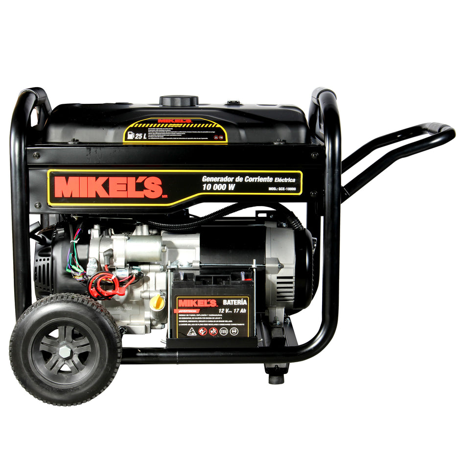 Generador de corriente electrica motor 4 tiempos (10,000 W / 16 HP)