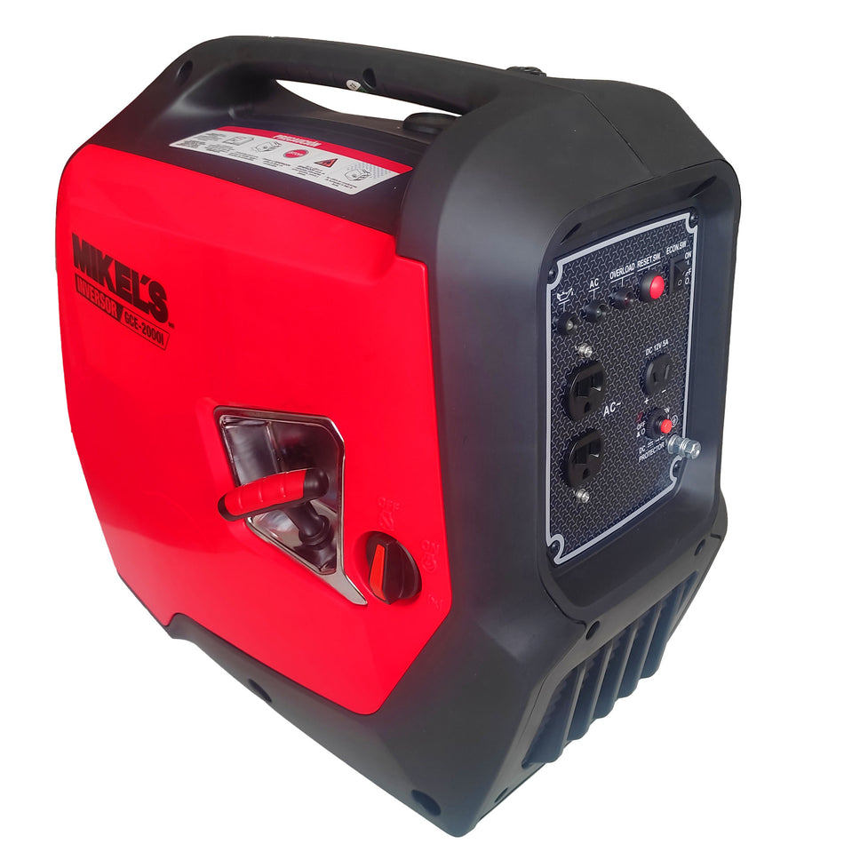 GENERADOR INVERSOR A GASOLINA 2000 W