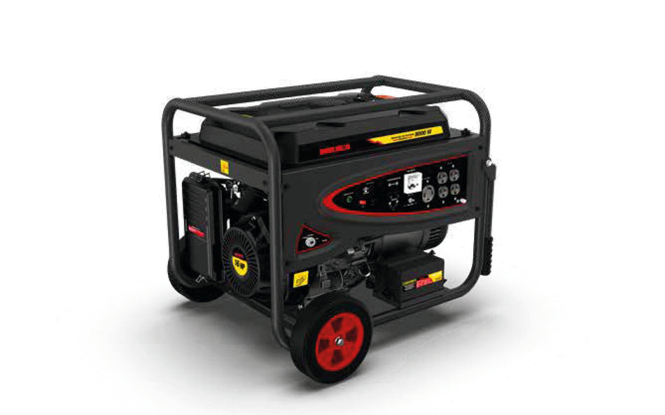 Generador de corriente electrica motor 4 tiempos (8,000 W / 15 HP)