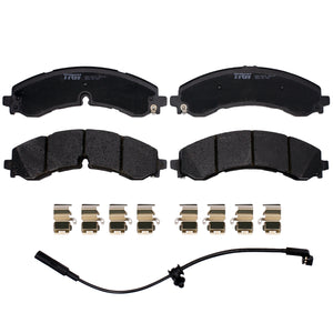 Balatas Delanteras Cerámicas Silverado 3500 HD 2020-2025 TRW