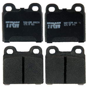 Balatas Delanteras Semimetálicas Sedan 1994-2004 TRW
