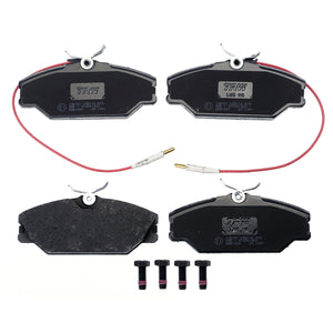 Balatas Delanteras Para Disco 238mm Clio 2002-2007 TRW