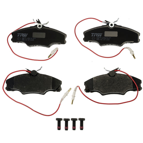 Balatas Delanteras Bajo Contenido Metálico 406 2000-2005 TRW