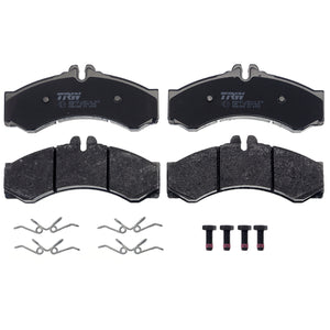 Balatas Delanteras Para Disco 276mm Sprinter 2004-2006 TRW