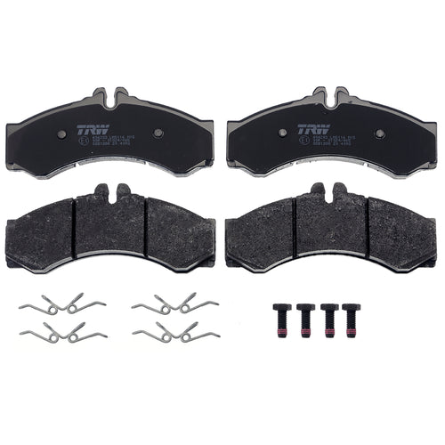 Balatas Delanteras Para Disco 276mm Sprinter 2004-2006 TRW