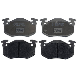 Balatas Traseras Bajo Contenido Metálico Clio 2002-2007 TRW
