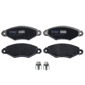 Balatas Delanteras Con Accesorios Kangoo 2007-2009 TRW