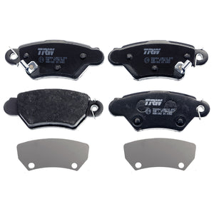 Balatas Traseras Bajo Contenido Metálico Astra 2000-2001 TRW