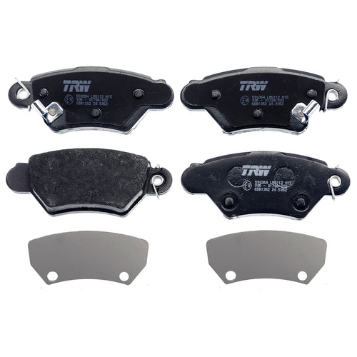 Balatas Traseras Bajo Contenido Metálico Astra 2000-2001 TRW