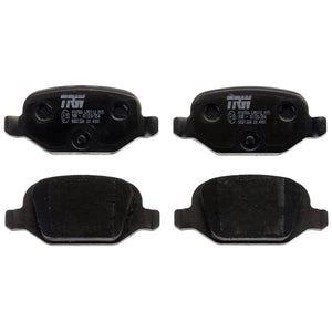 Balatas Traseras Bajo Contenido Metálico 500 2009-2011 TRW