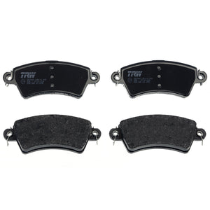 Balatas Delanteras Para Disco 283mm 206 2000 TRW