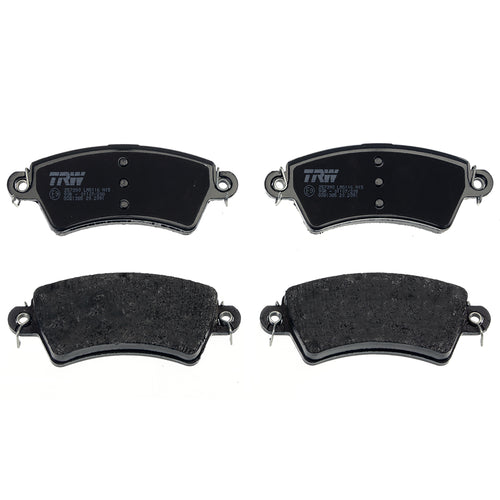Balatas Delanteras Para Disco 283mm 206 2000 TRW