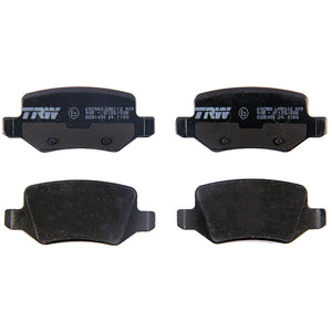 Balatas Traseras Bajo Contenido Metálico B200 2006-2011 TRW