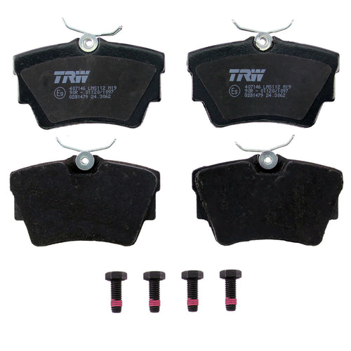 Balatas Traseras Trafic 2007-2014 TRW