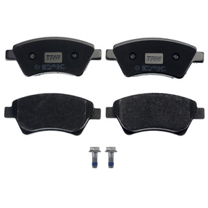 Balatas Delanteras Para Disco 280mm Megane 2004-2010 TRW