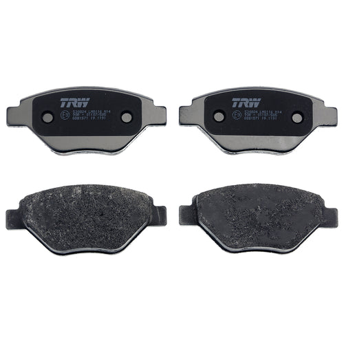 Balatas Delanteras Para Disco 312mm Megane 2002-2010 TRW