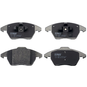 Balatas Delanteras Para Disco 266mm Jetta 2010-2018 TRW