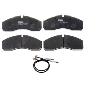 Balatas Delanteras Para Disco 320mm Cabstar 2011-2013 TRW