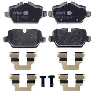 Balatas Traseras Bajo Contenido Metálico 120i 2005-2011 TRW