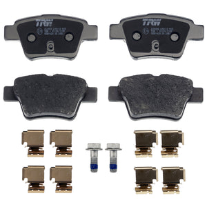 Balatas Traseras Bajo Contenido Metálico 307 2003-2006 TRW