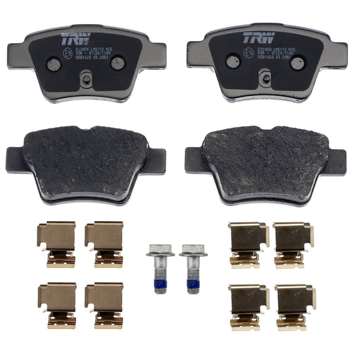 Balatas Traseras Bajo Contenido Metálico 307 2003-2006 TRW