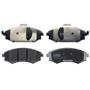 Balatas Delanteras Para Disco 302mm Partner 2006-2013 TRW