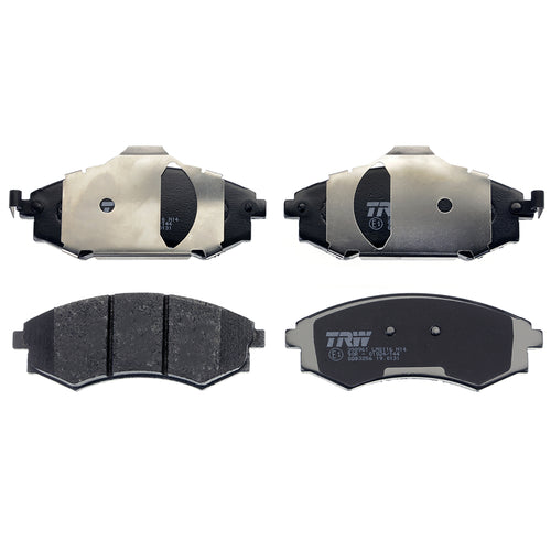 Balatas Delanteras Para Disco 302mm Partner 2006-2013 TRW