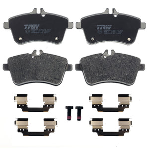 Balatas Delanteras Con Accesorios B200 2006-2011 TRW
