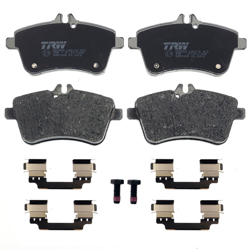 Balatas Delanteras Con Accesorios B200 2006-2011 TRW