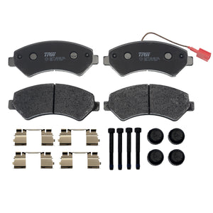 Balatas Delanteras Para Disco 280mm Ducato 2011-2017 TRW
