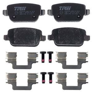 Balatas Traseras Bajo Contenido Metálico S80 2015 TRW