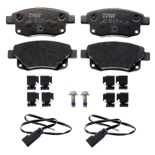Balatas Traseras Para Disco 300mm Transit 2007-2014 TRW